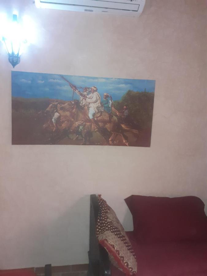 Riad Hanafi Marrakesh Bagian luar foto